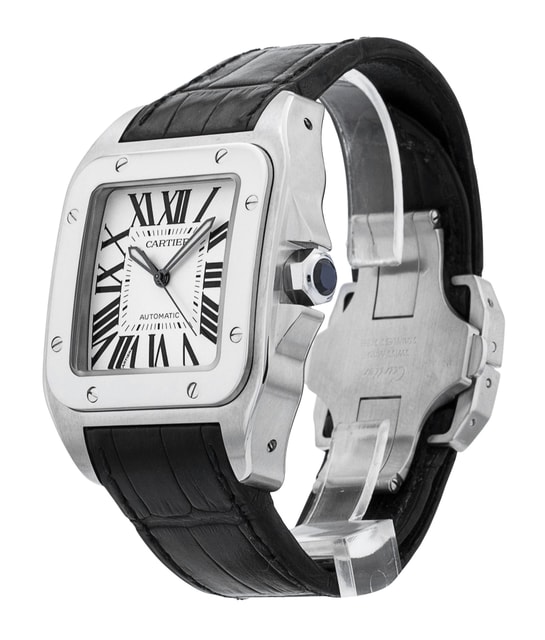 Cartier Santos 100 W20073X8 Image 2